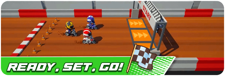 Ready, Set, Go!