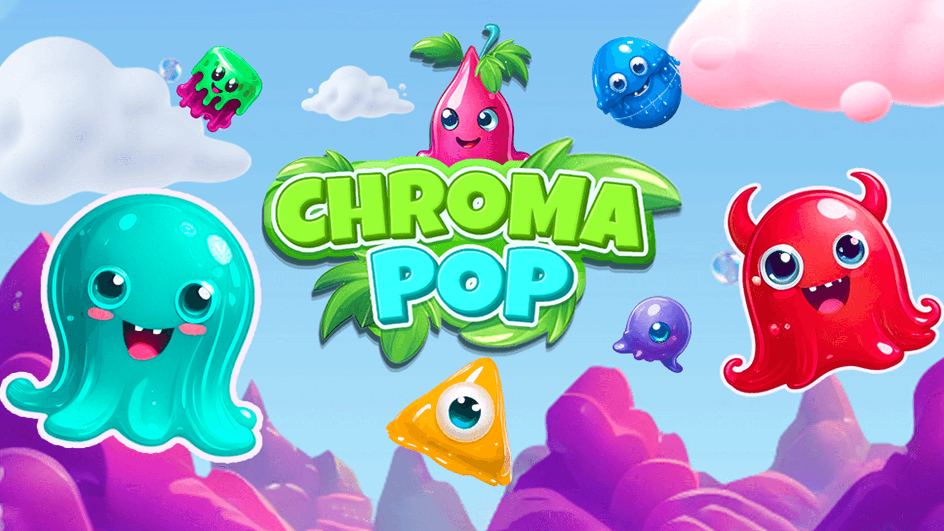 Chroma Pop: Match 3 Game