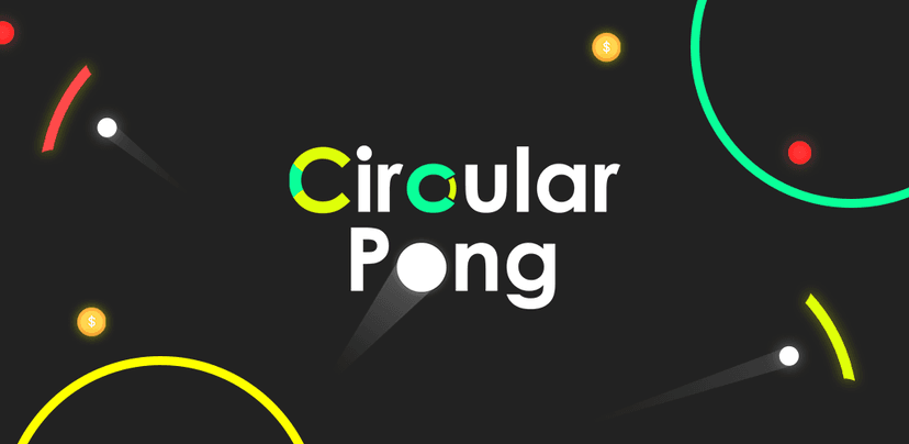 Circular Pong: Color Ball Game