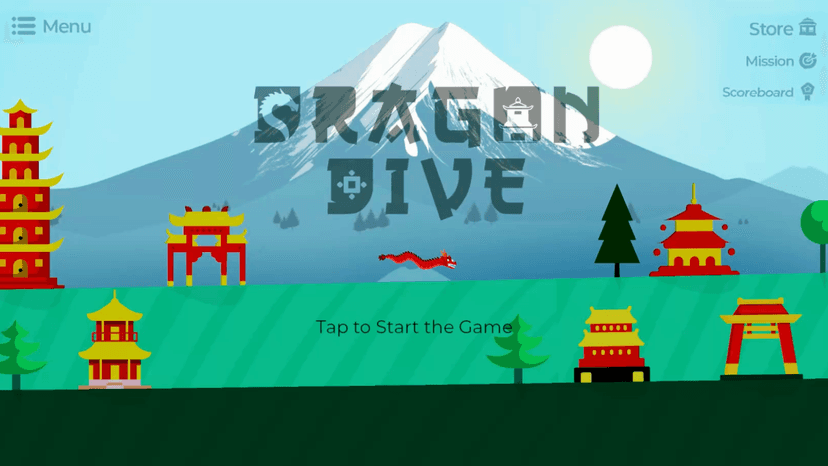 Dragon Dive - Endless Runner Game