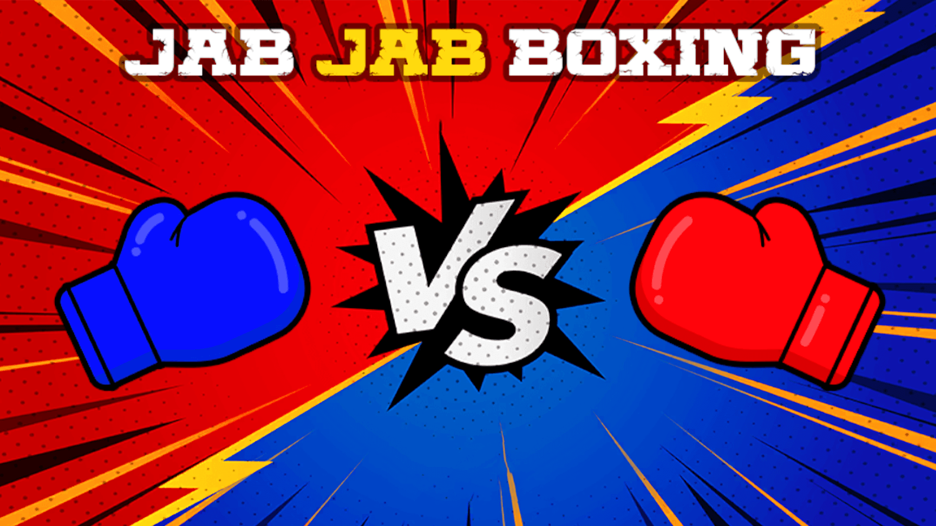 Jab Jab Boxing - Typing Game