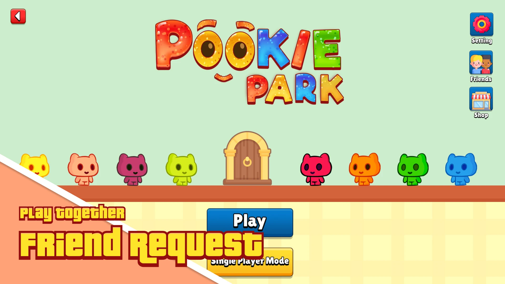 Pookie Park: Multiplayer Puzzle Game