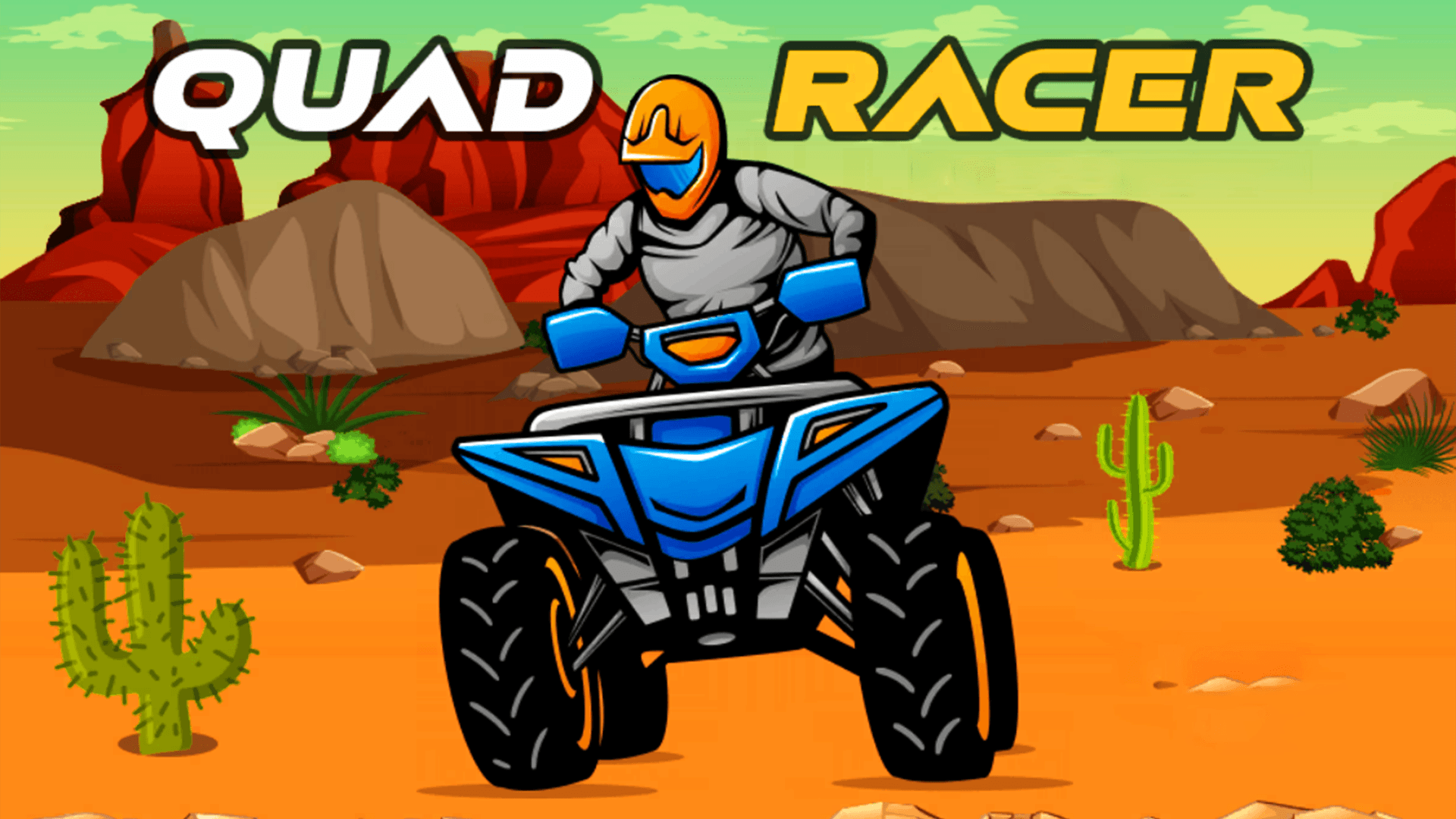 Quad Racer - Typing Game