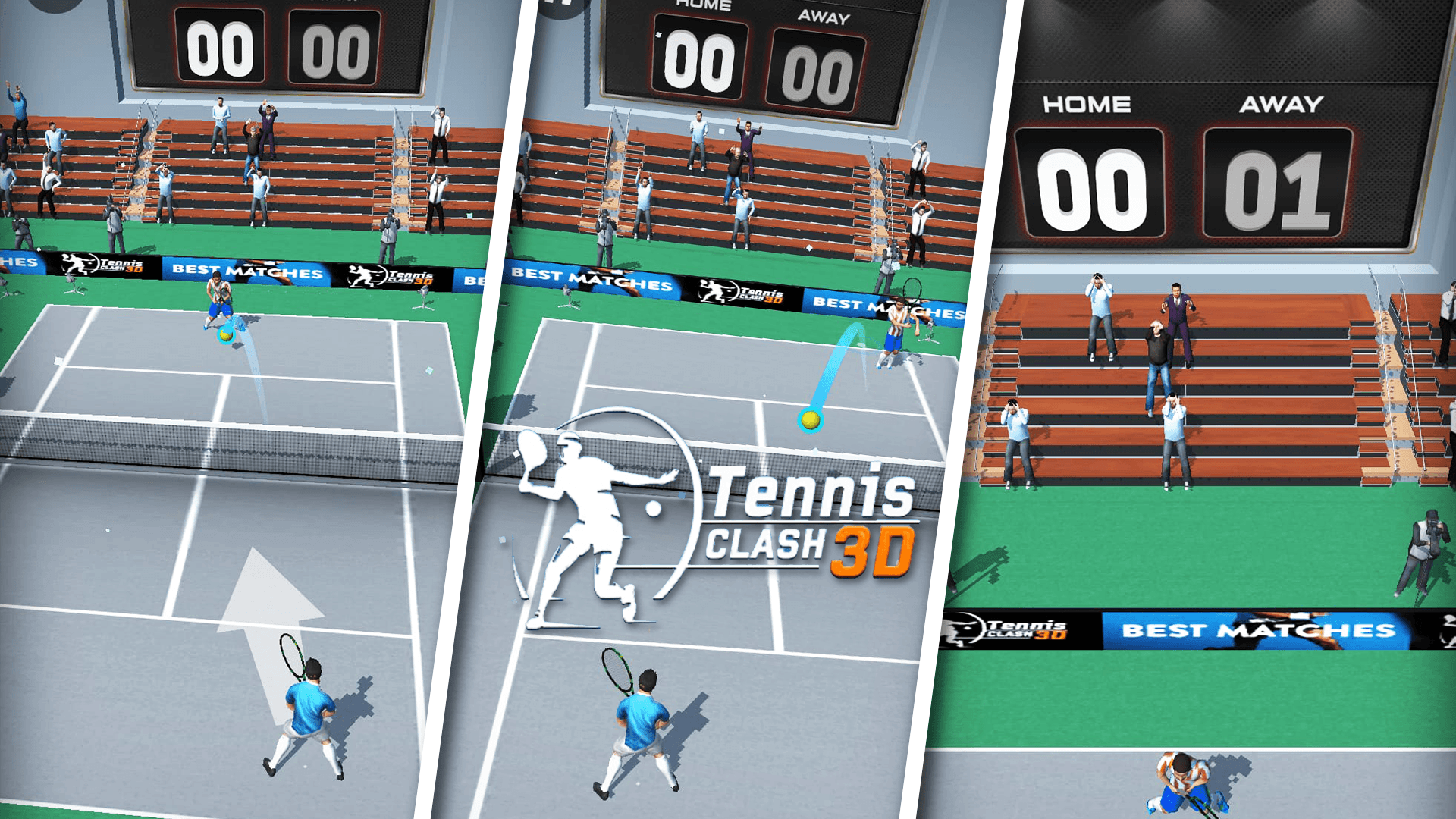 Tennis Clash 3d Mobile Game