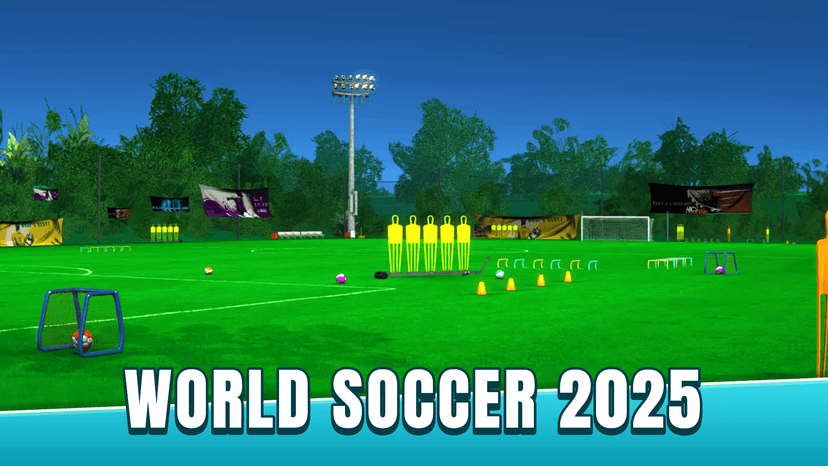World Soccer 2025 - Soccer League Game